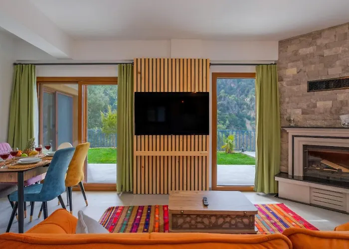 Villa Hira Faralya Fethiye