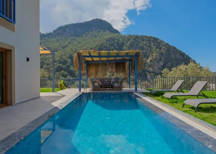 Villa Hira Faralya Fethiye