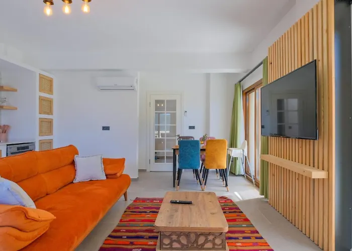 Hira Faralya Villa Fethiye